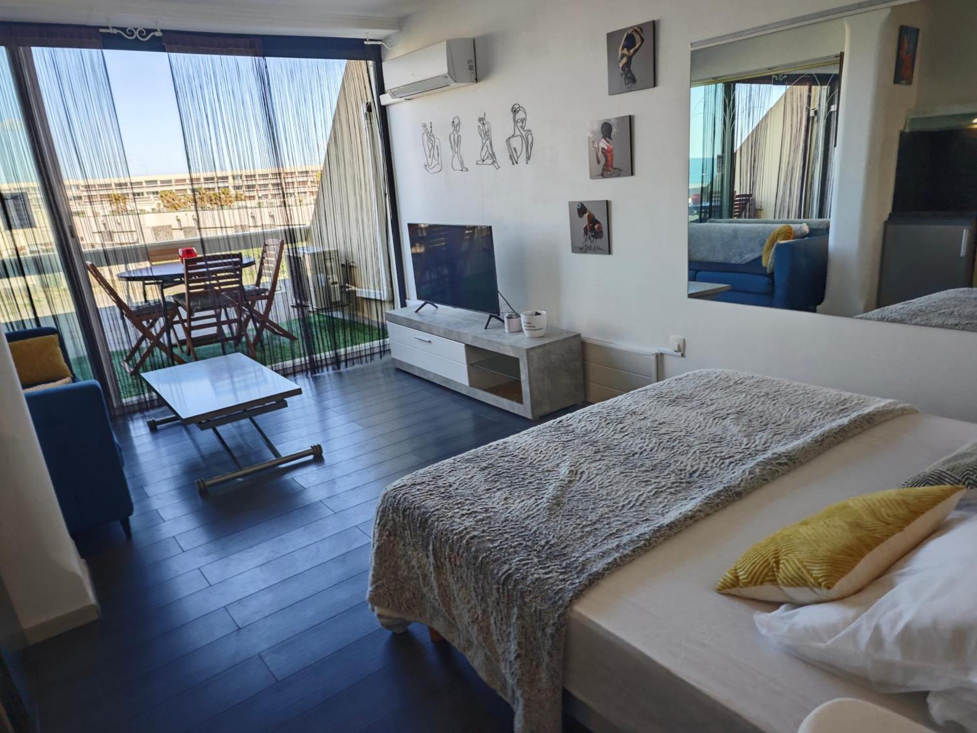 Studio Village Naturiste Resille แอกด์ ภายนอก รูปภาพ